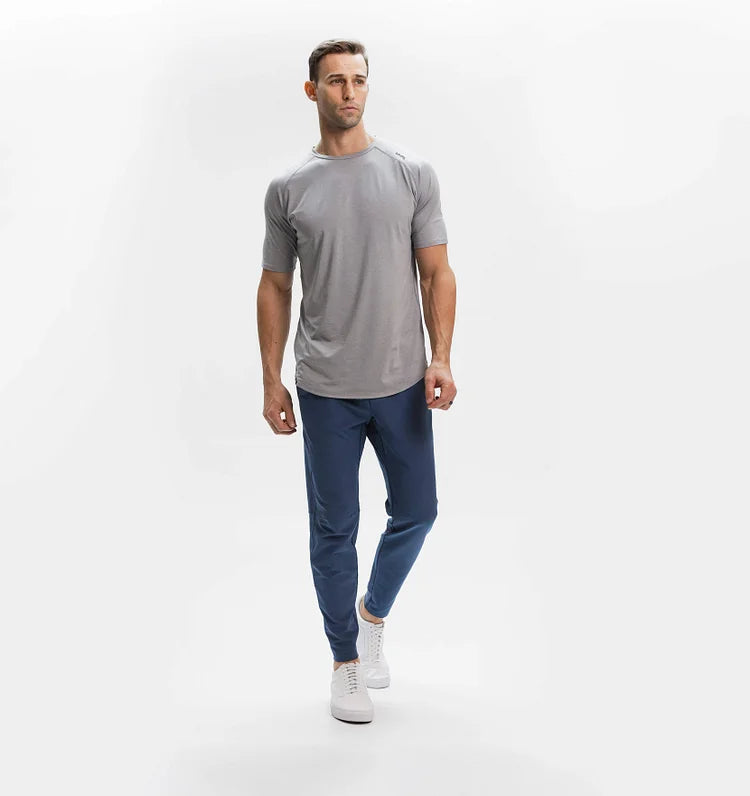 Herren Schlanke Passform Dehnbare Jogger Hose | Modern