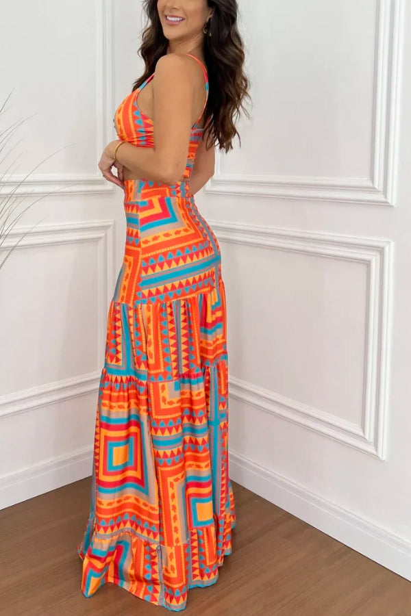 Guillermina® | Zweiteiliges Maxikleid-Set