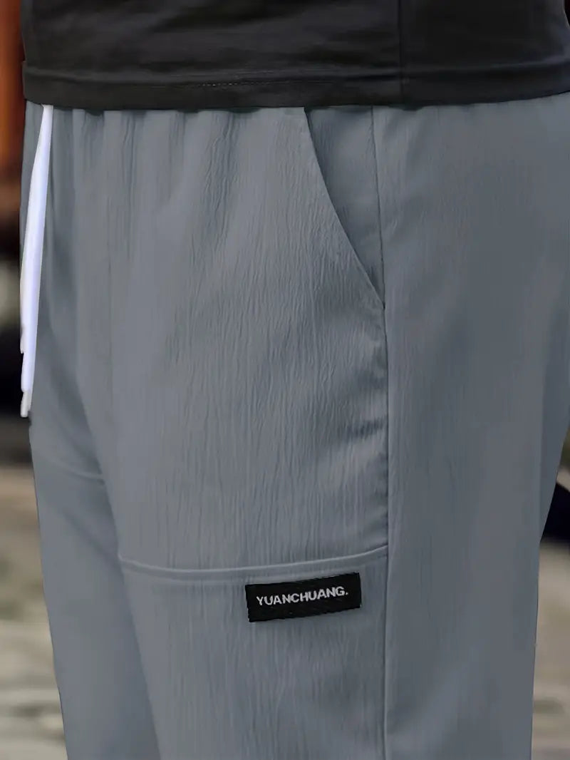 Travys – Lässige Jogging Hose Mit Tasche