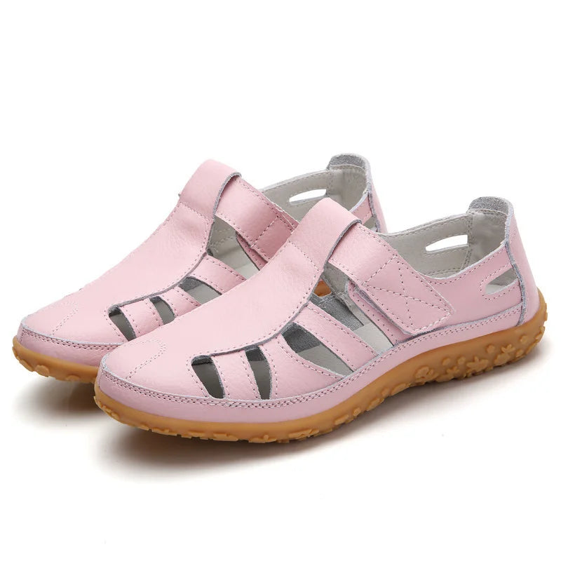 Damen Sandalen mit Ausschnitt-Design
