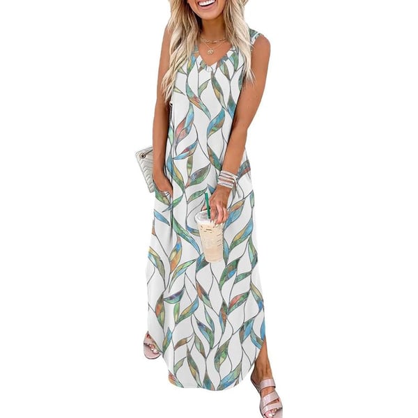 Obermeier – Sommer Maxi Kleid