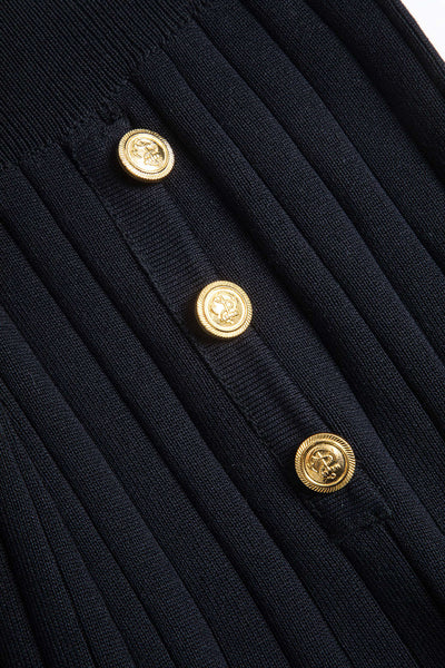 Diana | Elegantes Zweiteiler-Set mit Strickjacke & Wide-Leg-Hose