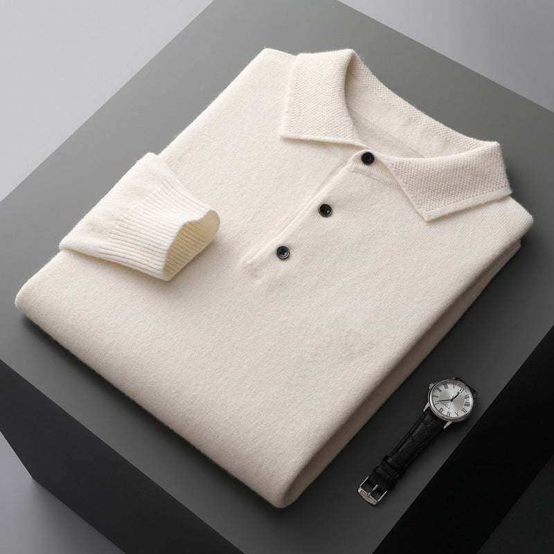 Casper™ | Leichter Kaschmir pullover