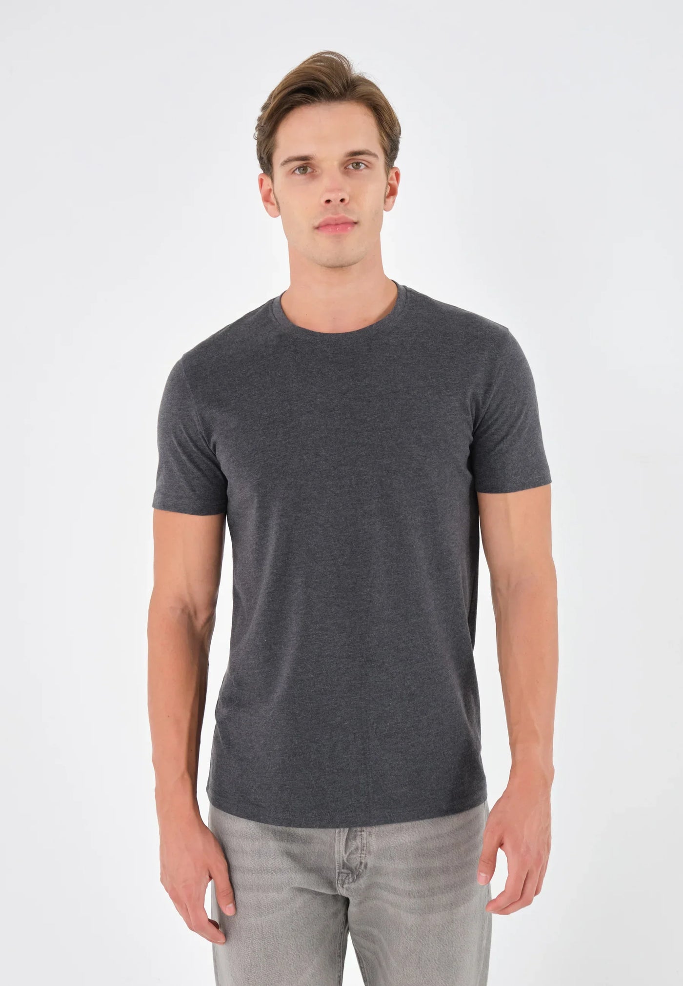 GREY 10er-Pack - PREMIUM-FIT-SHIRTS®