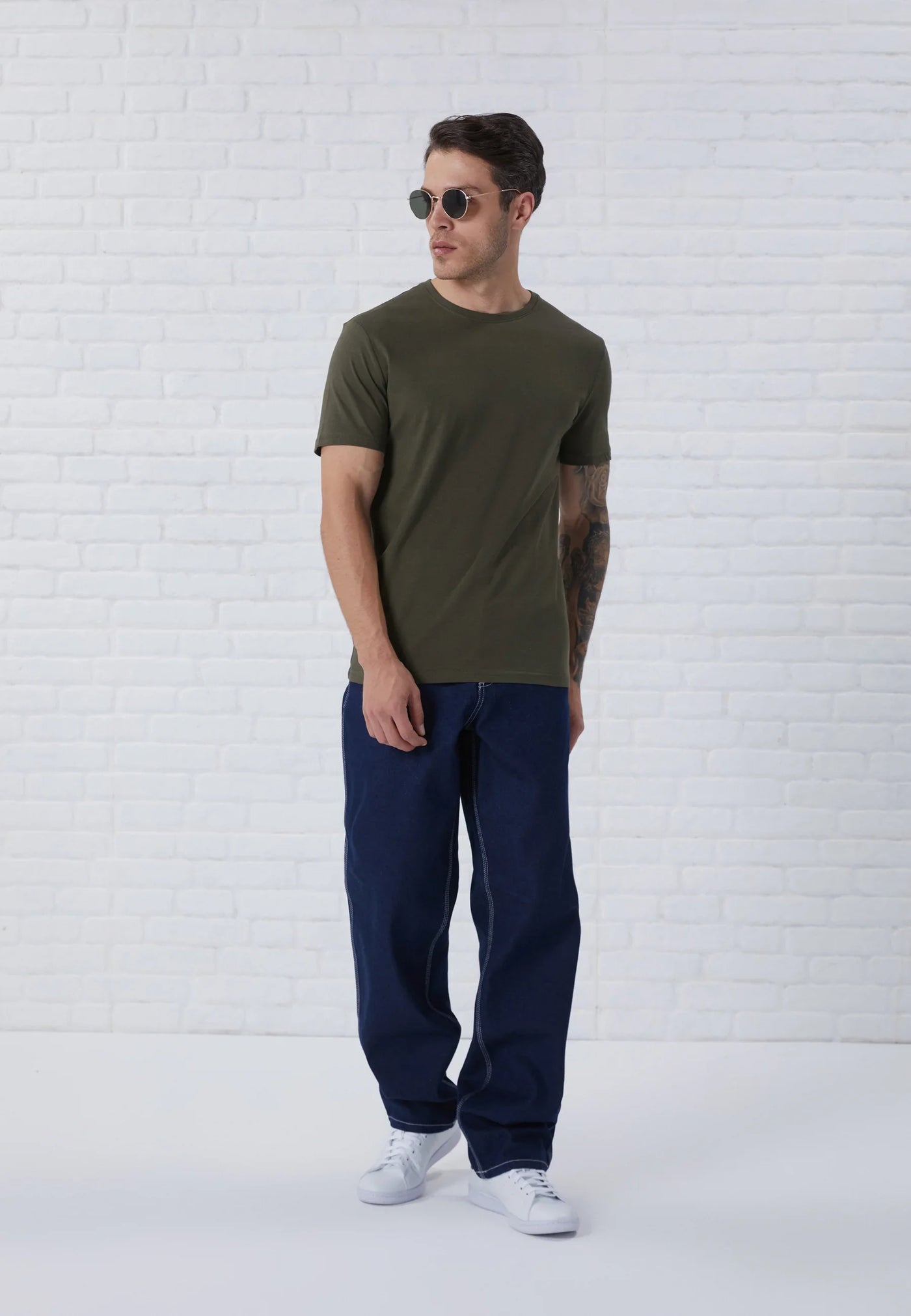 GREEN 10er-Pack - PREMIUM-FIT-SHIRTS®