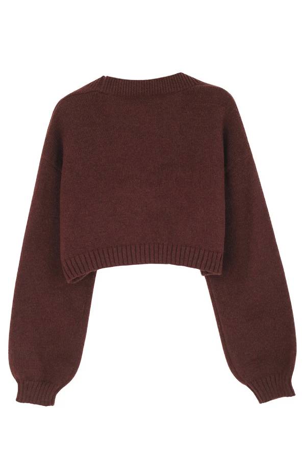 Marianne® | Lässiger Cardigan mit Cookie-Man-Muster