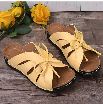 Retro Sandalen Damen – Bequeme orthopädische Schuhe für den Sommer