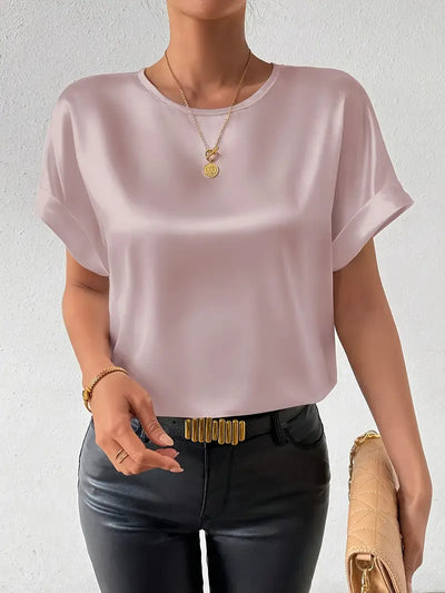 Martina | Mühelos schicke Batwing-Ärmel Bluse – Perfekt für jede Saison