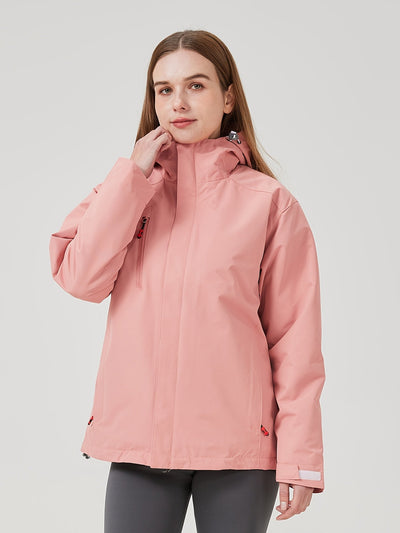 Damen Winter Skijacke | Outdoor mit Kapuze