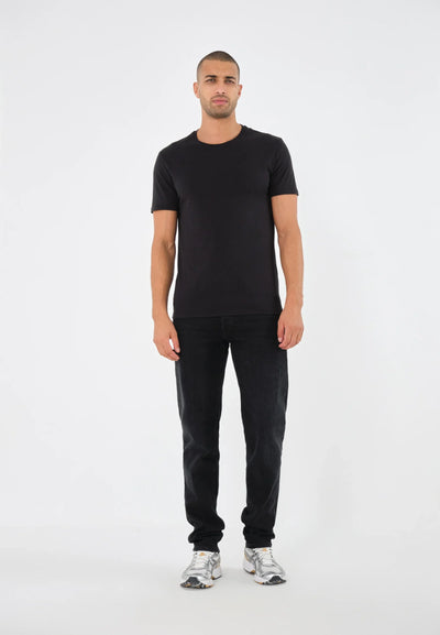 BLACK 10er-Pack - PREMIUM-FIT-SHIRTS®