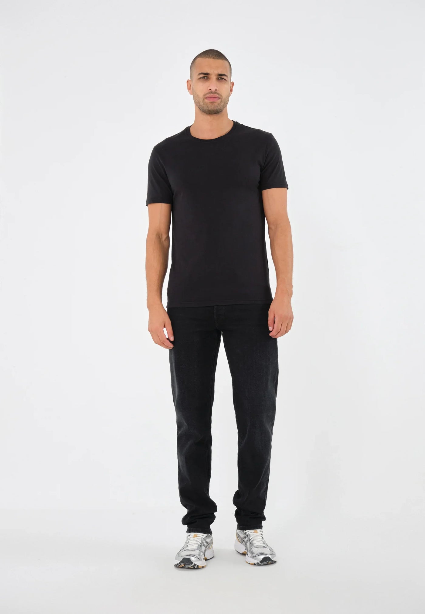 BLACK 5er-Pack - PREMIUM-FIT-SHIRTS®
