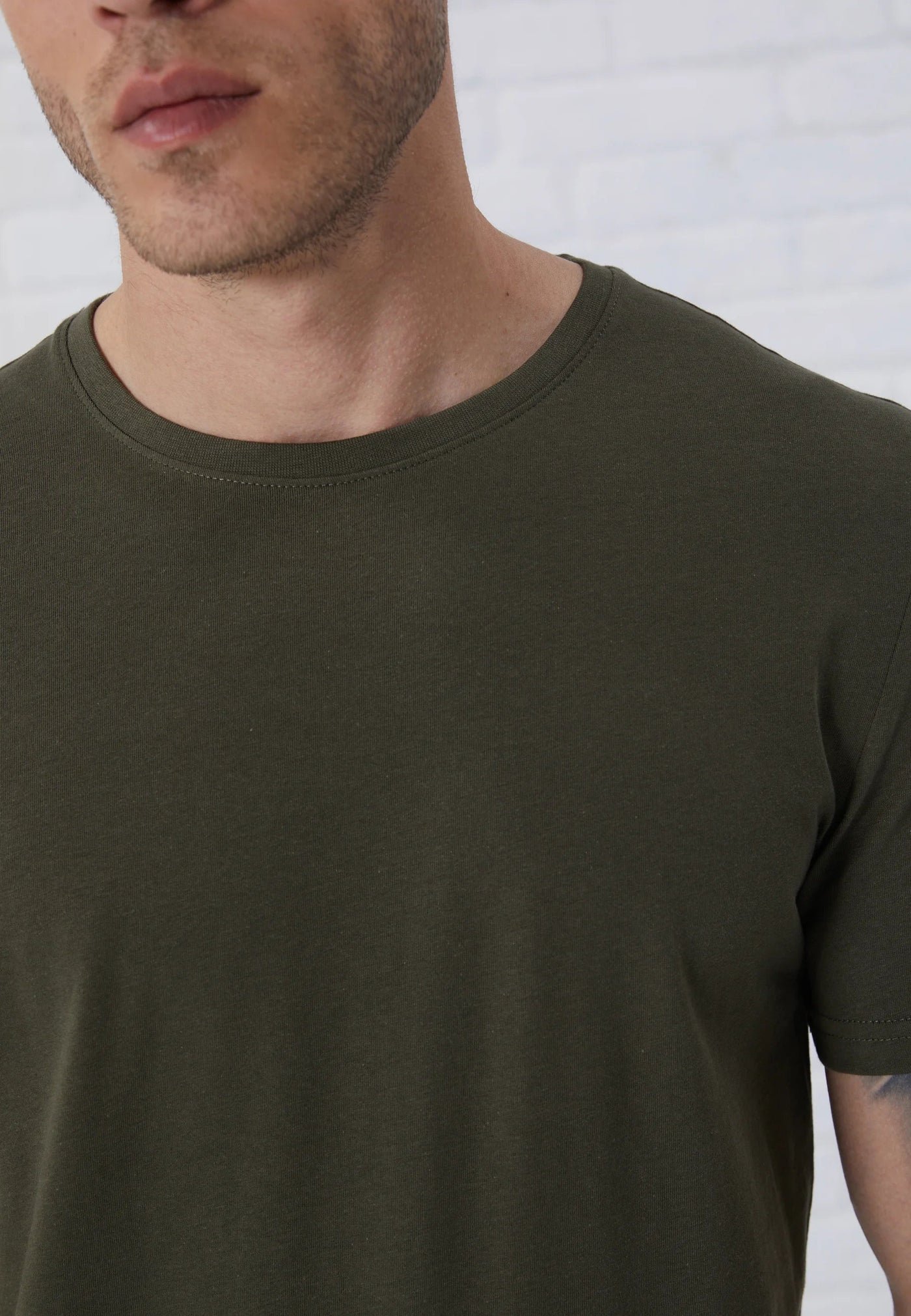 GREEN 10er-Pack - PREMIUM-FIT-SHIRTS®