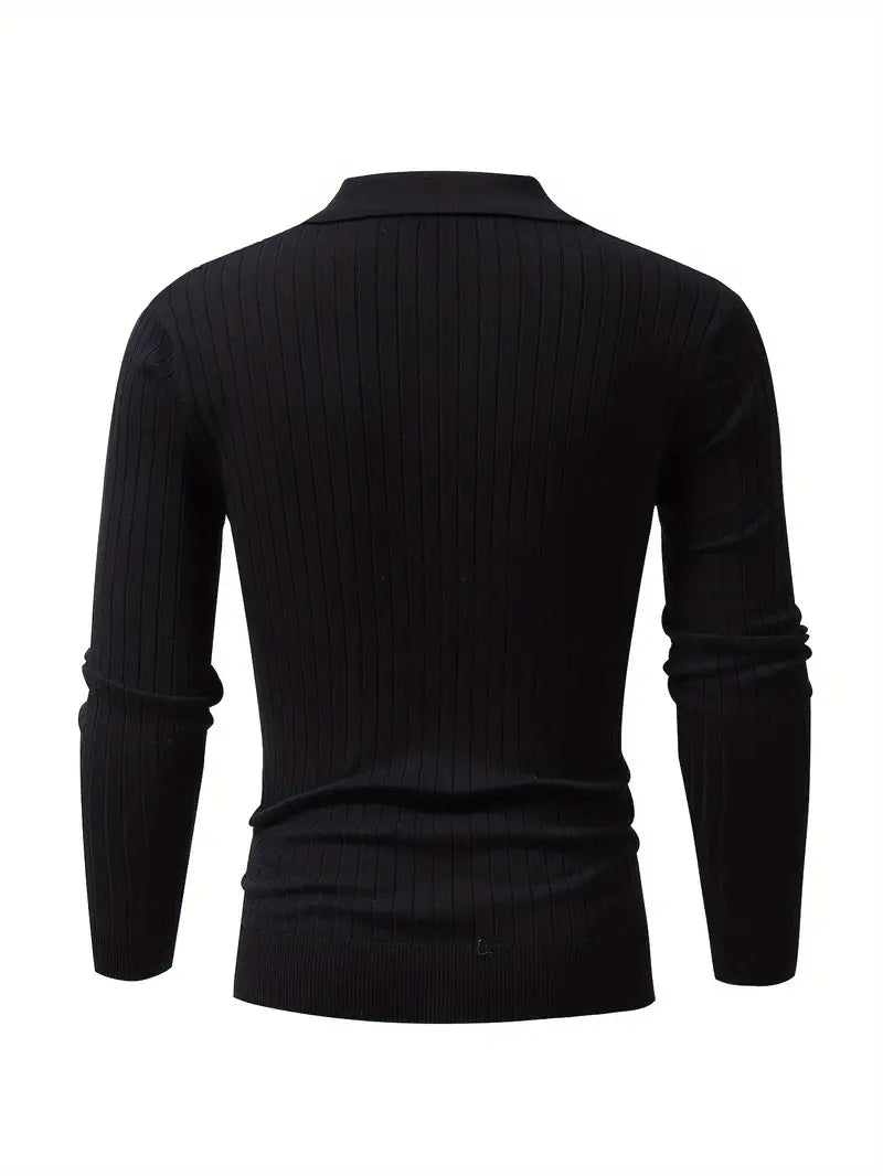 Axel | Muscle Fit Strickpullover