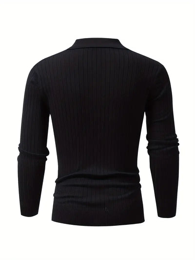 Axel | Muscle Fit Strickpullover