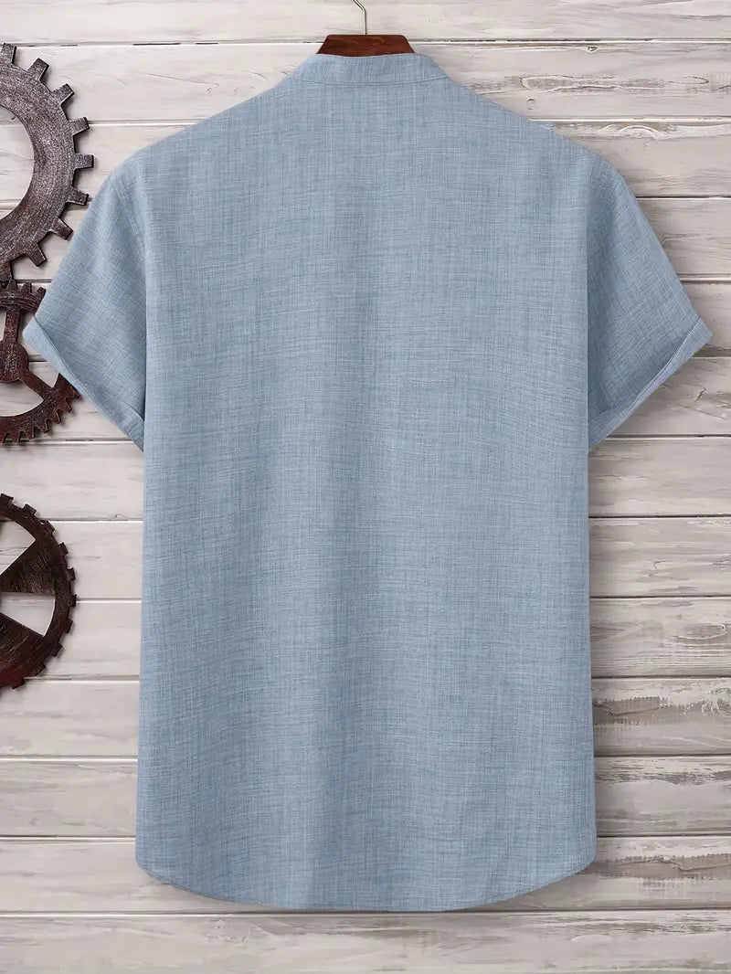 Kieth - Kurzarmhemd Mit Vordertasche