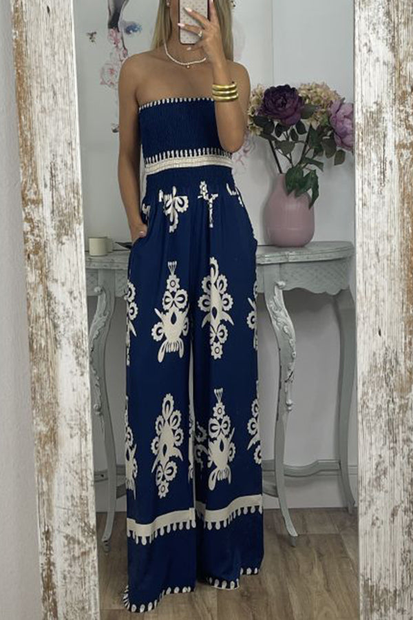 Zoraida® | Boho Bandeau-Jumpsuit