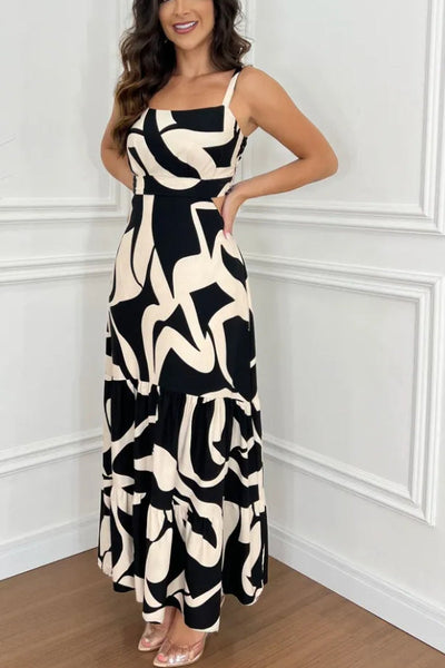 Hortensia® | Zweiteiliges süßes Maxikleid-Set