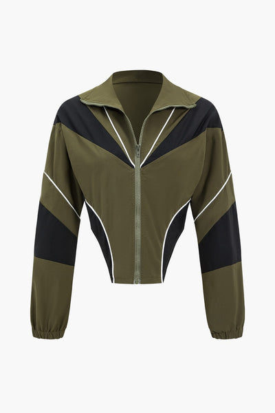 Frieda | Sportliches Zweiteiler-Set mit dynamischem Design