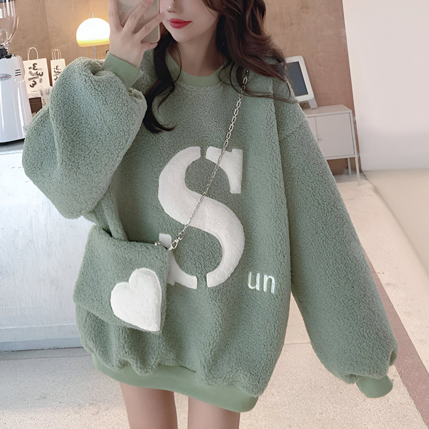 Ingrida | Kuscheliges Lammwoll-Sweatshirt