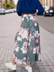 Maria - Women'S Casual Weite Hosenbeine