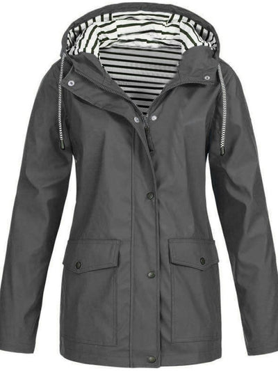 Wasserdichte und winddichte jacke