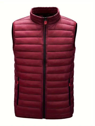 Miles | Lightweight Bodywarmer Stehkragen Herren-Steppweste