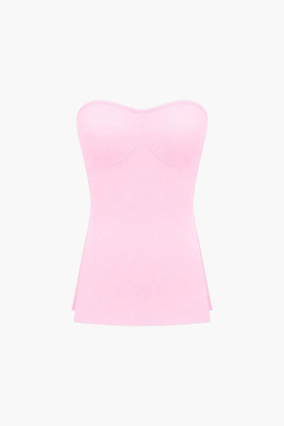 Athena | Elegantes Zweiteiler-Set mit Bustier-Top & Shorts