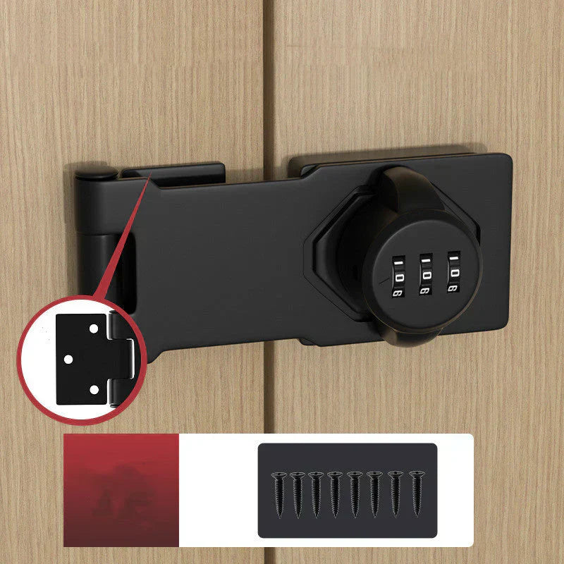 WachSchloss™ Mühelose Verriegelung