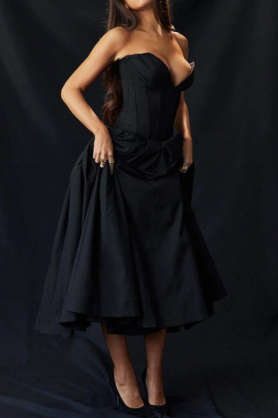 Lorelei® | Trägerloses Midikleid