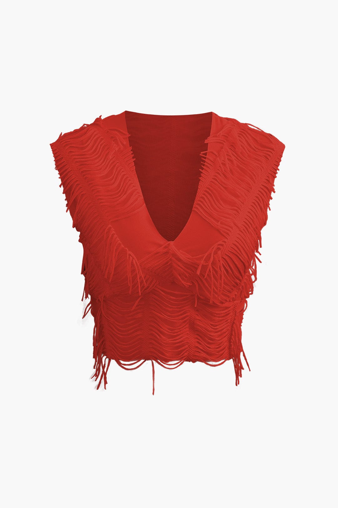 Charlene | Fransen-Zweiteiler mit Top & Rock