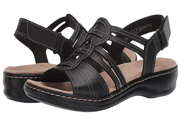 Flache sandalen