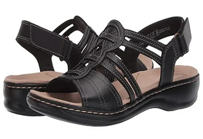 Flache sandalen