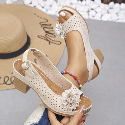 Imogen - Bequeme Sandale Mit Offener Spitze