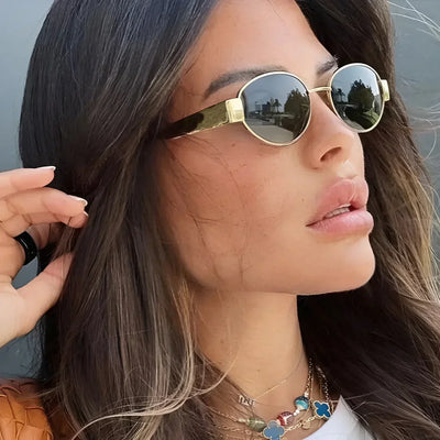 Unisex Sonnenbrille Oversize – UV400