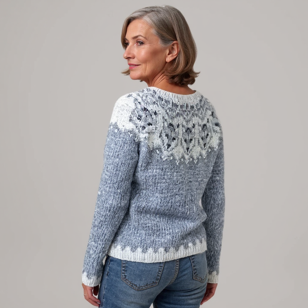 Camille | Vintage Islandpullover
