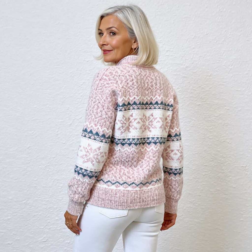 Carol | Vintage Islandpullover