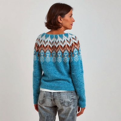 Evalyn | Vintage Islandpullover