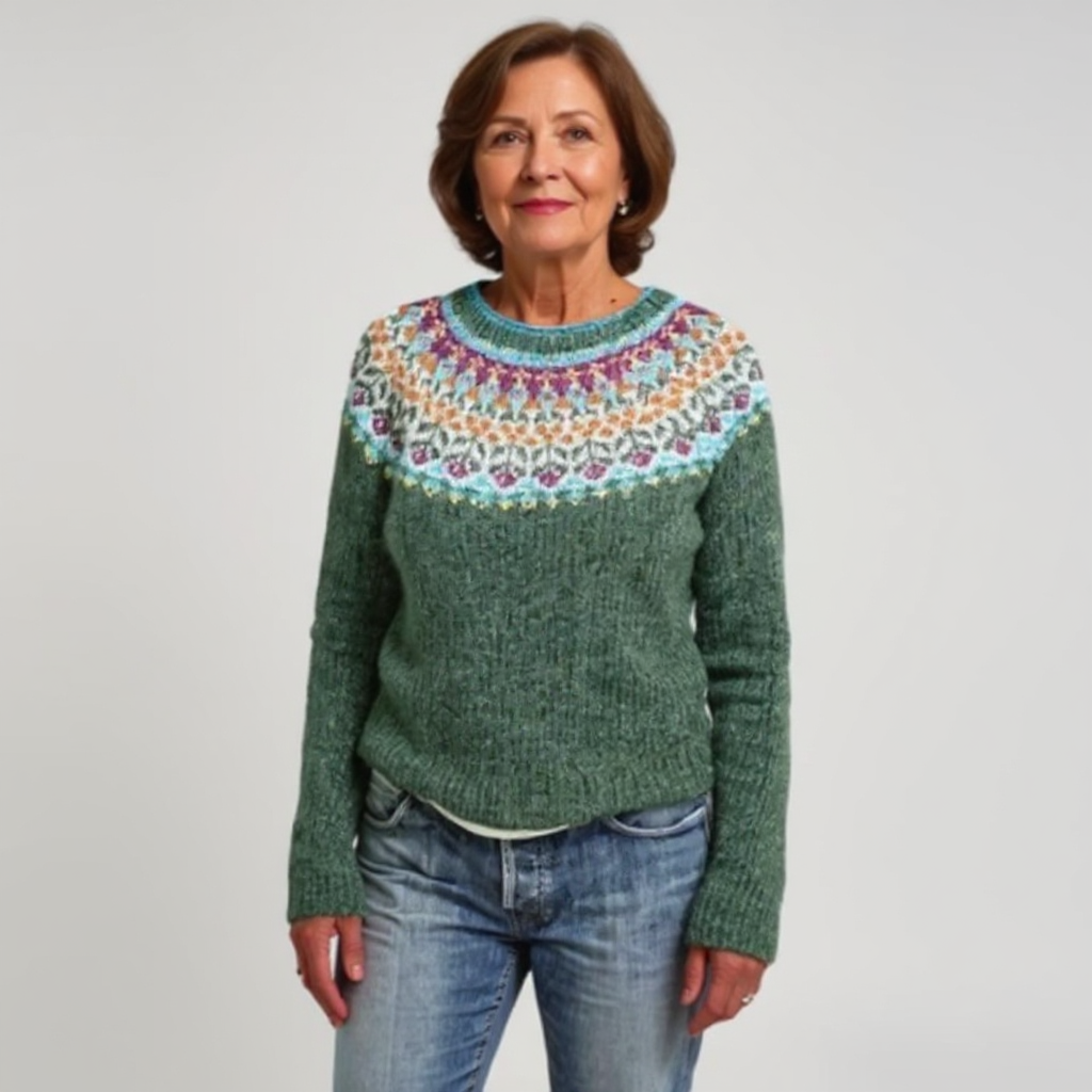 Abigail | Vintage Islandpullover