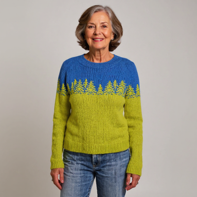 Ellen | Vintage Islandpullover