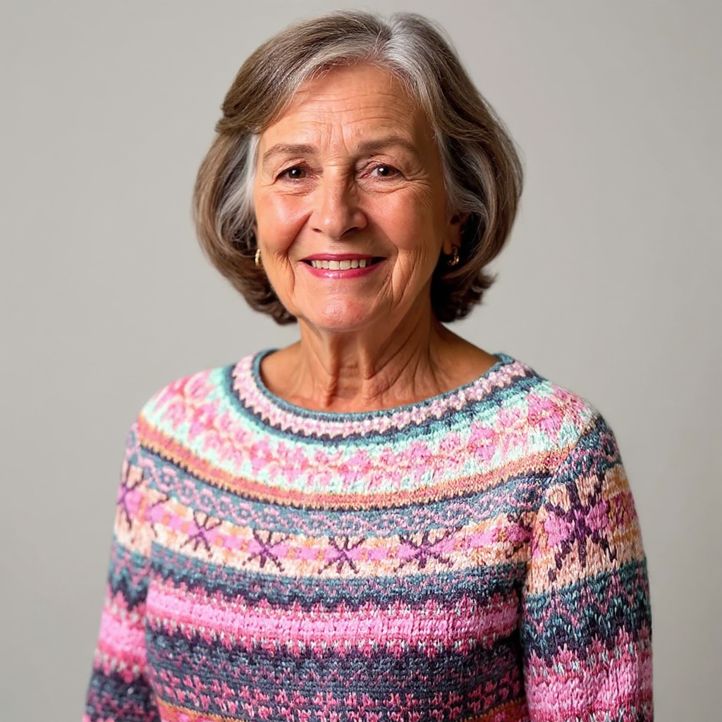 Giana | Vintage Islandpullover