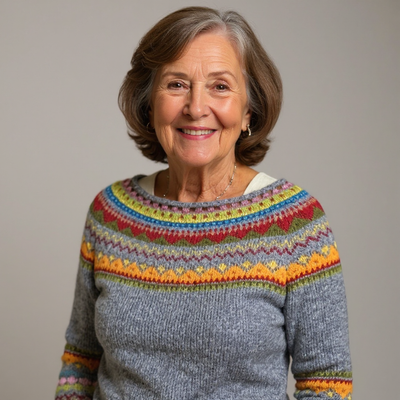 Joan | Vintage Islandpullover