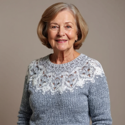 Jamie | Vintage Islandpullover