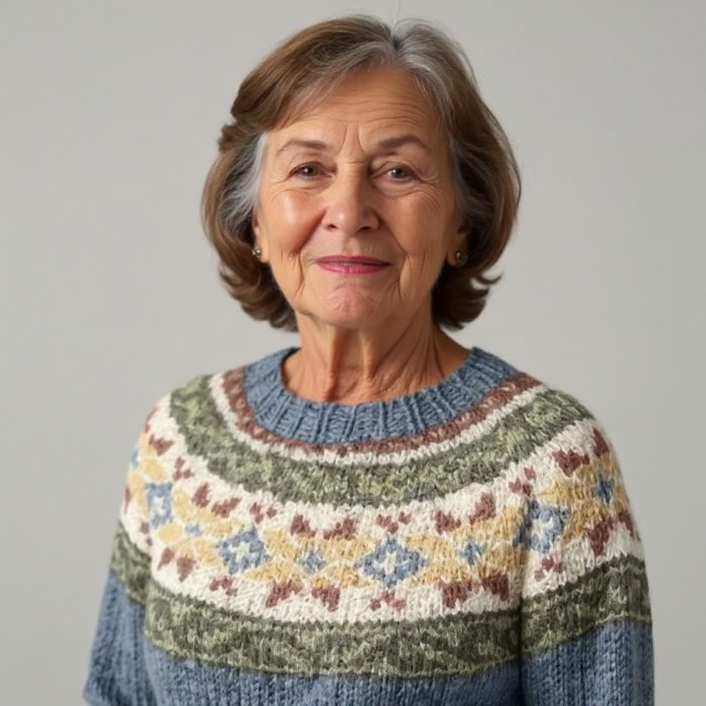 Lola | Vintage Islandpullover