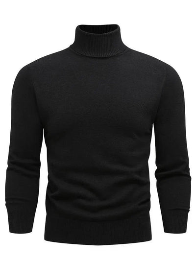 Lysander - Vielseitiger Rollkragenpullover für Männer