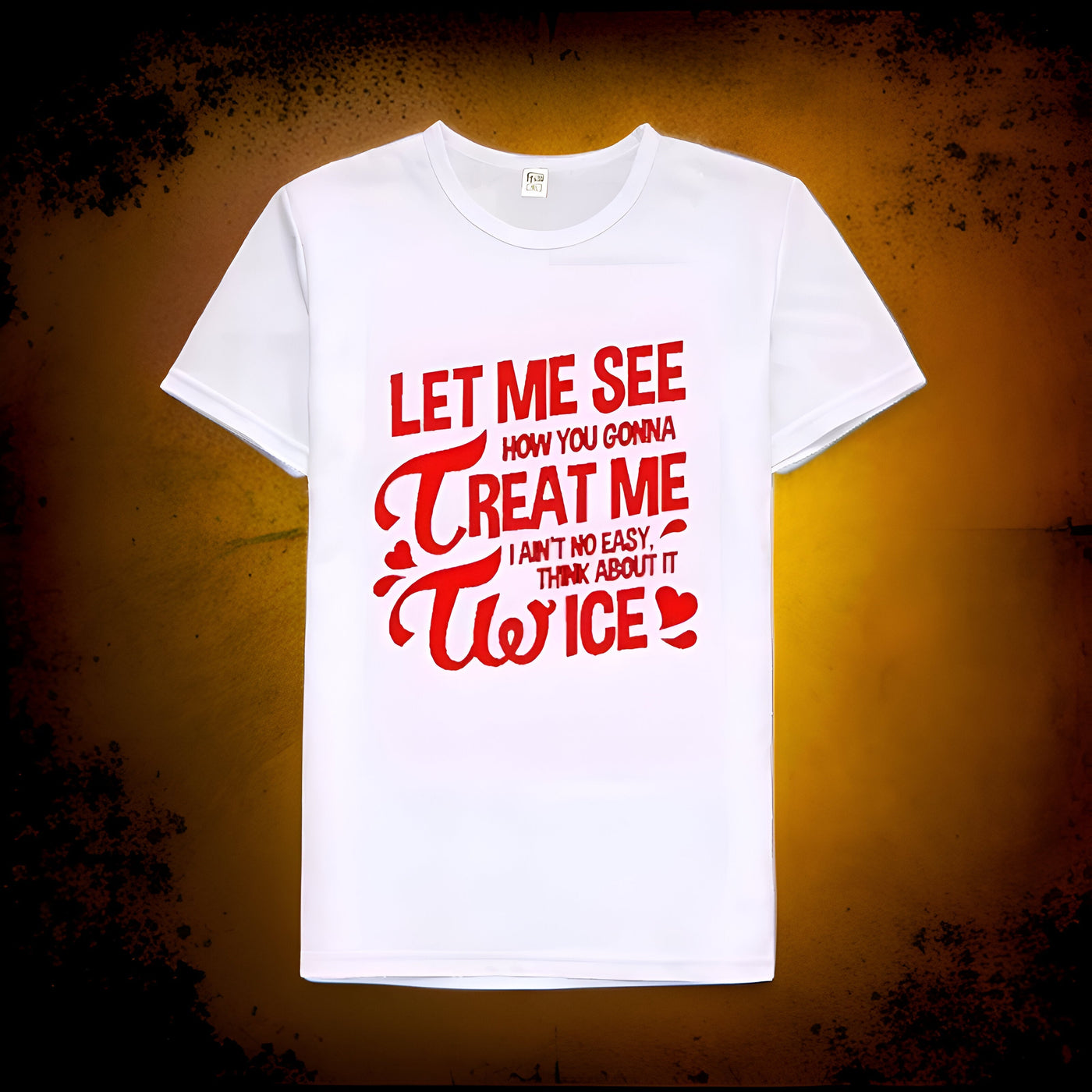 Alixandra | Kpop-inspiriertes Graphic T-Shirt