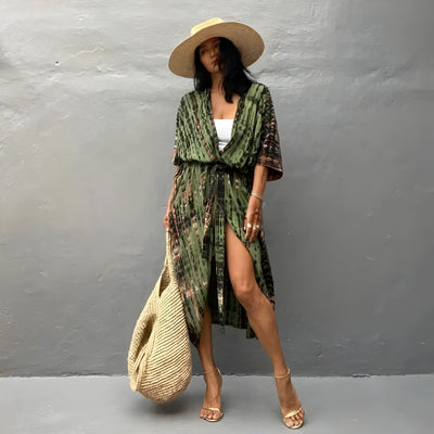 Laric | Verleihe deinem Stil das gewisse Etwas mit dem Juul Army Green Kimono