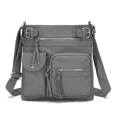 Multifunktionale Damen Tasche – Wasserfeste Schultertasche mit vielen Fächern