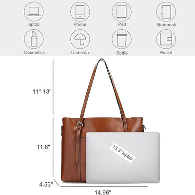 Luxuriöse vegane Strandtasche – Große Tote Bag aus veganem Leder