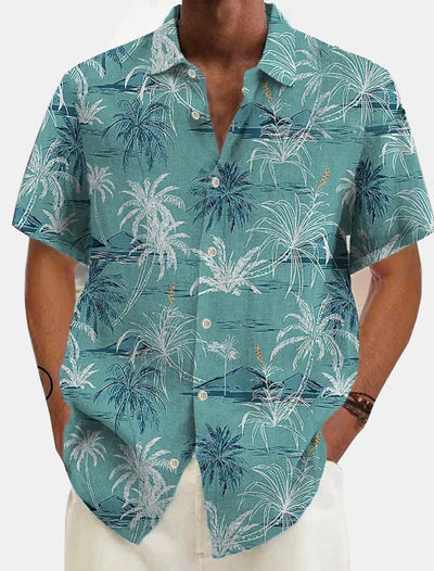 Herren Hawaii Sommerhemd