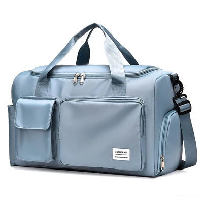 Große Wasserdichte Reisetasche – Sport- & Wochenendtasche für Damen und Herren